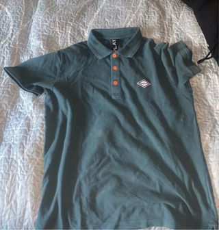 Camisa Polo Replay Verde