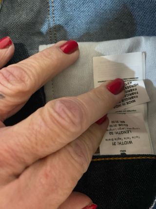 Pantalón tejano G-Star RAW hombre azul