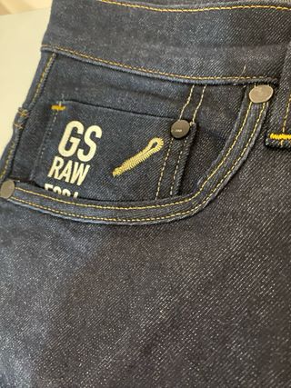 Pantalón tejano G-Star RAW hombre azul