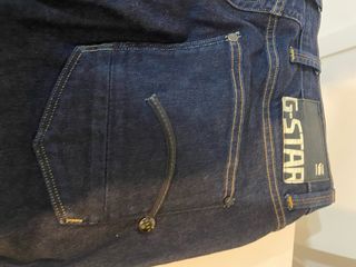 Pantalón tejano G-Star RAW hombre azul