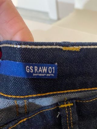 Pantalón tejano G-Star RAW hombre azul