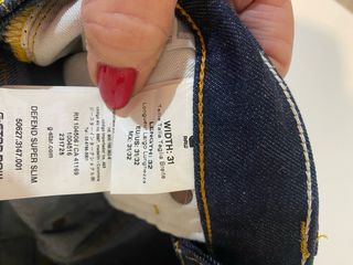 Pantalón tejano G-Star RAW hombre azul