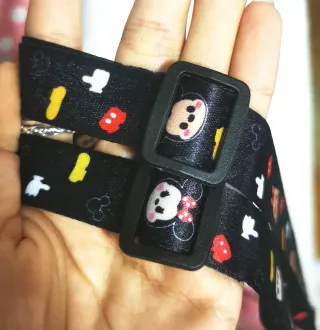 Bolso Minnie Mouse con asa regulable