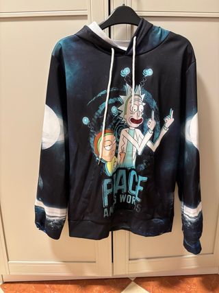 Sudadera Rick y Morty Espacial