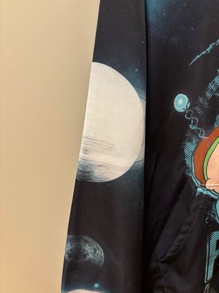 Sudadera Rick y Morty Espacial