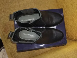 Stivaletti Mauri Moda Uomo N.41 Neri