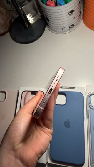 iPhone 15 Plus Rosa da 256GB