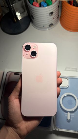 iPhone 15 Plus Rosa da 256GB