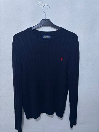 Jersey Polo Ralph Lauren Azul Marino