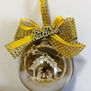 Decorazione Albero Natale Buon Natale