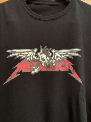 Camiseta Metallica Talla S