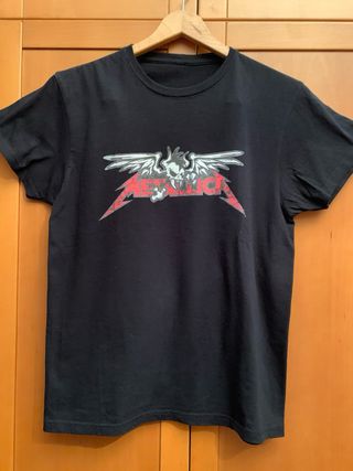 Camiseta Metallica Talla S