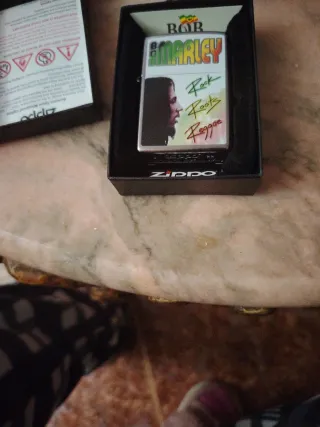 Zippo Bob Marley Edizione Limitata