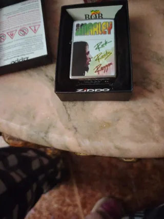 Zippo Bob Marley Edizione Limitata