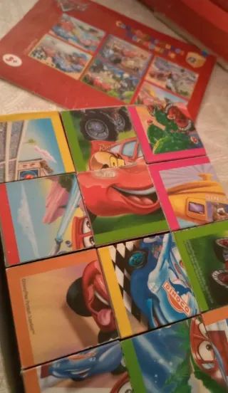 Juego Educativo Clementoni Cars Edu Kit