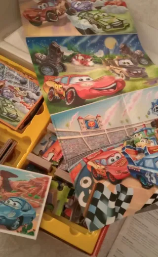 Juego Educativo Clementoni Cars Edu Kit