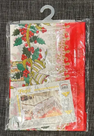 Mantel Navideño 150x150cm