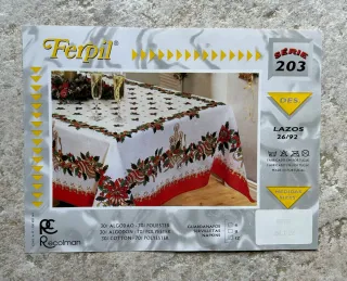 Mantel Navideño 150x150cm