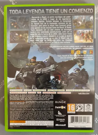 🇪🇸 Halo Reach Xbox 360