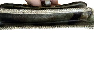 Bolso Longchamp Camuflaje Piel