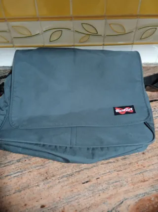 Bolso Cartera Negro Gris Black Fit