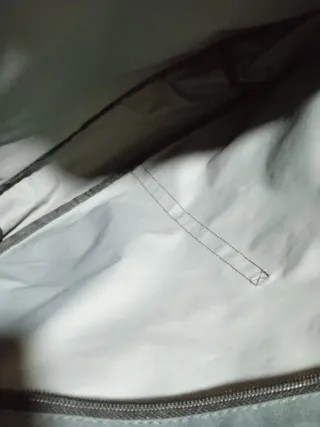 Bolso Cartera Negro Gris Black Fit