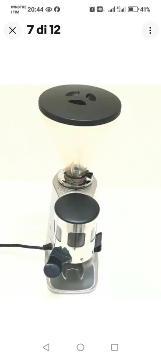 Macina caffè professionale