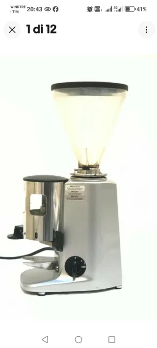 Macina caffè professionale