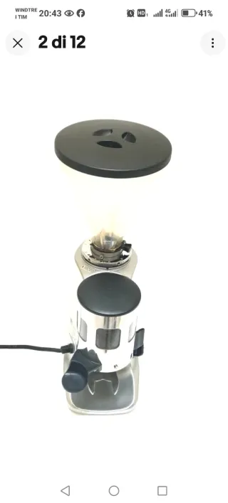 Macina caffè professionale