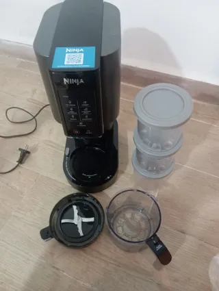 Ninja NC300 Máquina de Helados y Postres