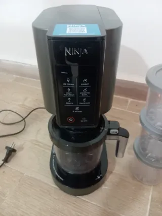 Ninja NC300 Máquina de Helados y Postres