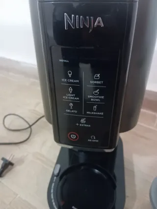 Ninja NC300 Máquina de Helados y Postres