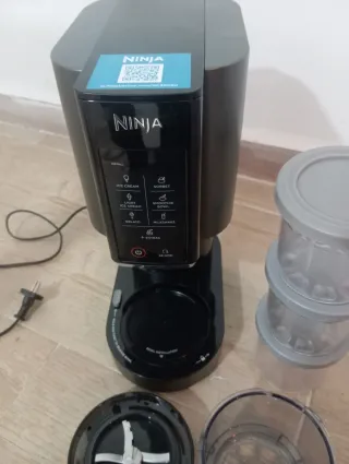 Ninja NC300 Máquina de Helados y Postres