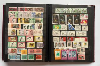 Clasificador Sellos Alemania DDR 32 PÁG.