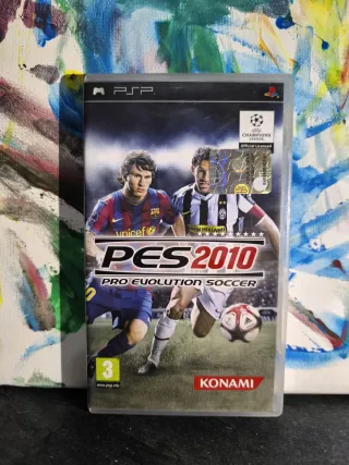 PES 2010 Pro Evolution Soccer PSP