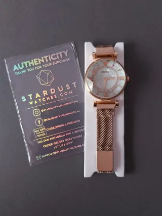 Reloj de Stardust watches ($49 orig.) rose go