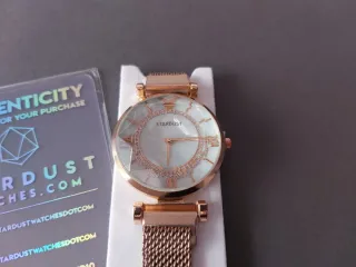 Reloj de Stardust watches ($49 orig.) rose go