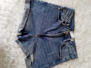 Pantalones vaqueros cortos mujer