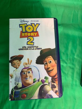 Lote 7 Películas Disney VHS (Segundas Partes)