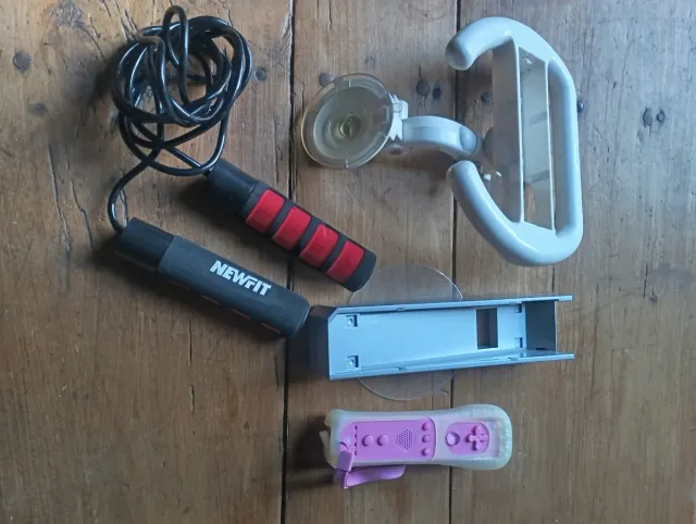 Controller Wii con accessori