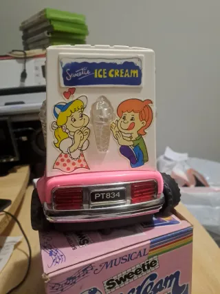 Coche Musical Sweetie Icecream Car