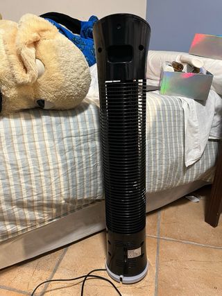 Ventilador Torre Sogo Negro