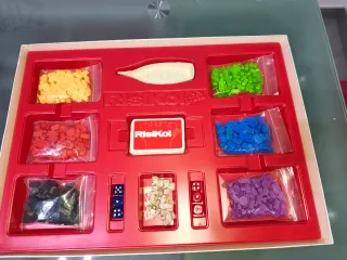 Risiko più, edizione italiana anno 1987