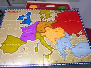 Risiko più, edizione italiana anno 1987