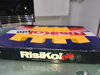 Risiko più, edizione italiana anno 1987