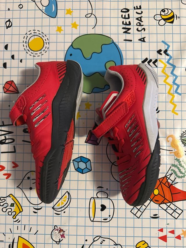 Botas de fútbol niño