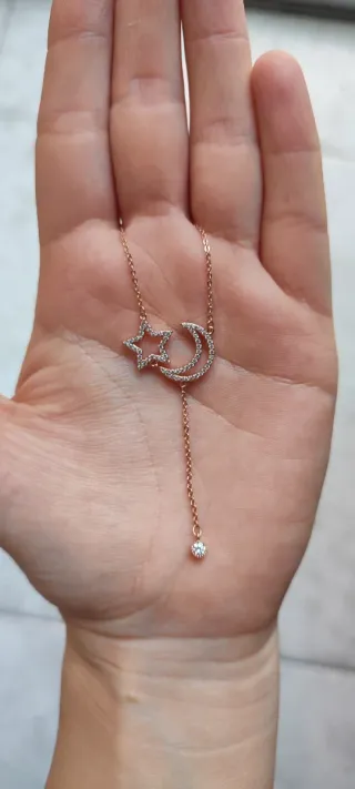 3 joyas por 15€.Collar chapado en oro rosa