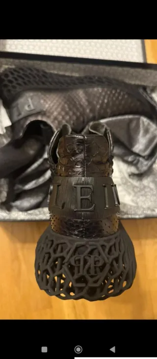 Zapatillas Philipp Plein Negras