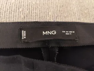 Pantalón de vestir negro