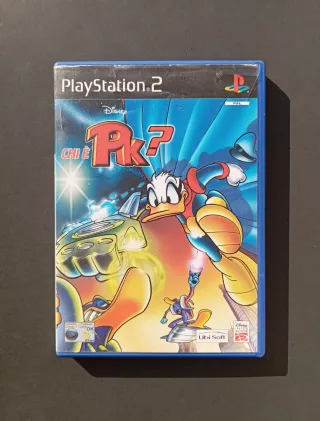 Chi è PK? - PlayStation 2
